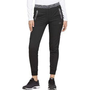 Dickies Dynamix Scrubs Pants Natural Rise Tapered Leg Jogger S Petite NWOT